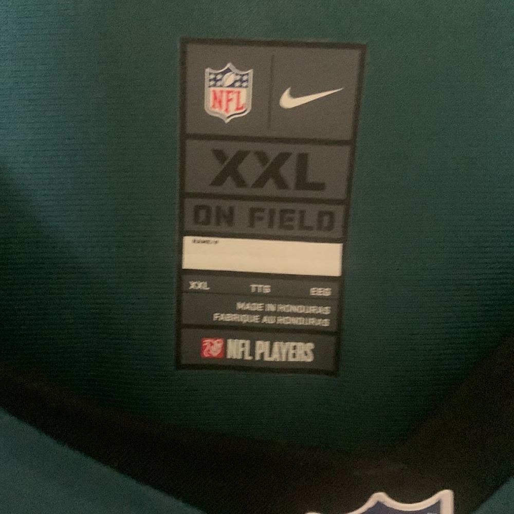 AUTHENTIC PHILADELPHIA EAGLES Jersey - Picture 5 of 5